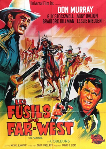 Les Fusils du Far West - Affiches