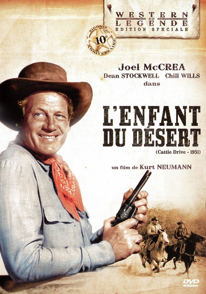 L'Enfant du désert - Affiches