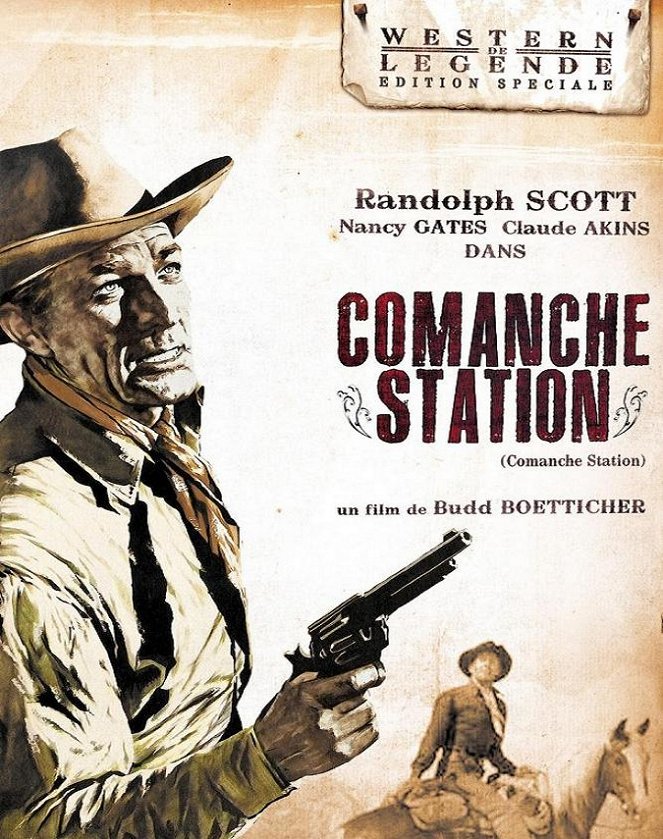 Comanche Station - Affiches