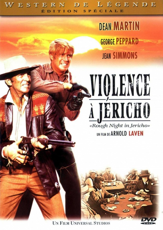 Violence à Jericho - Affiches