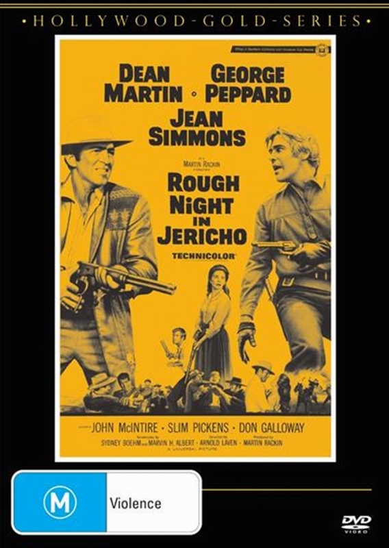 Rough Night in Jericho - Posters
