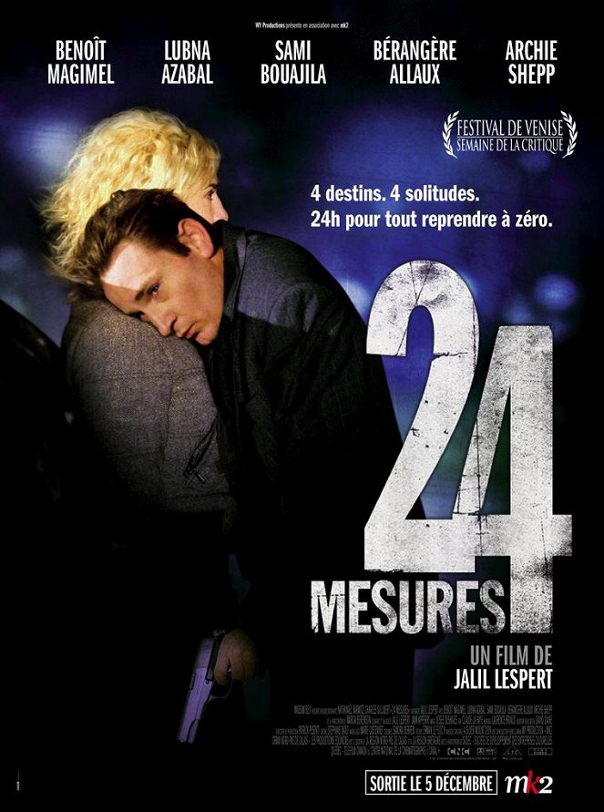 24 mesures - Plakate