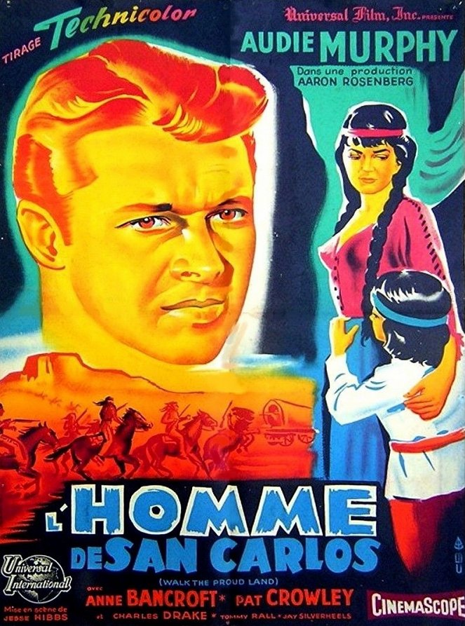 L'homme de San Carlos - Affiches