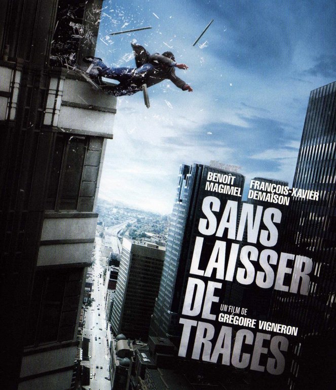 Sans laisser de traces - Affiches