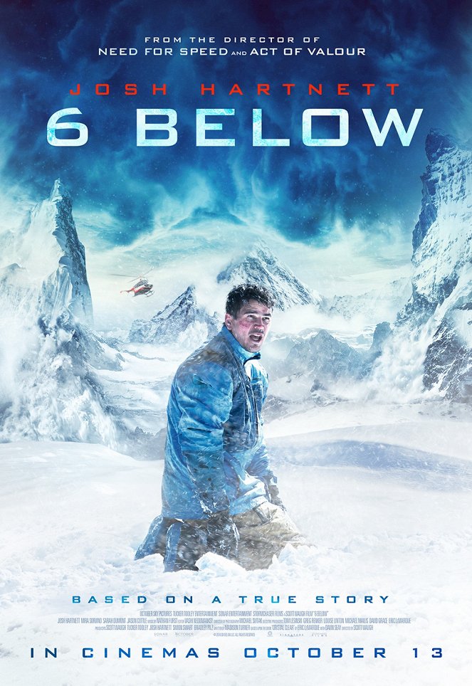 6 Below - Verschollen im Schnee - Plakate