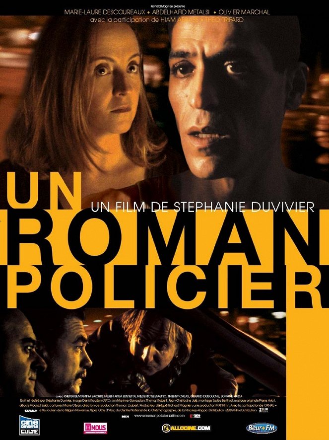 Un roman policier - Julisteet