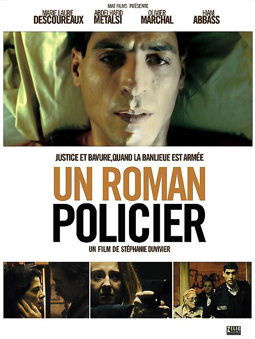 Un roman policier - Plakaty