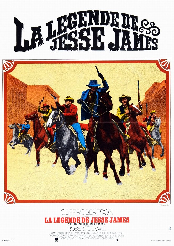 La Légende de Jesse James - Affiches