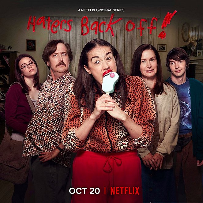 Haters Back Off - Haters Back Off - Season 1 - Carteles