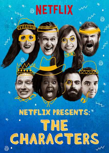 Netflix Presents: The Characters - Plakate