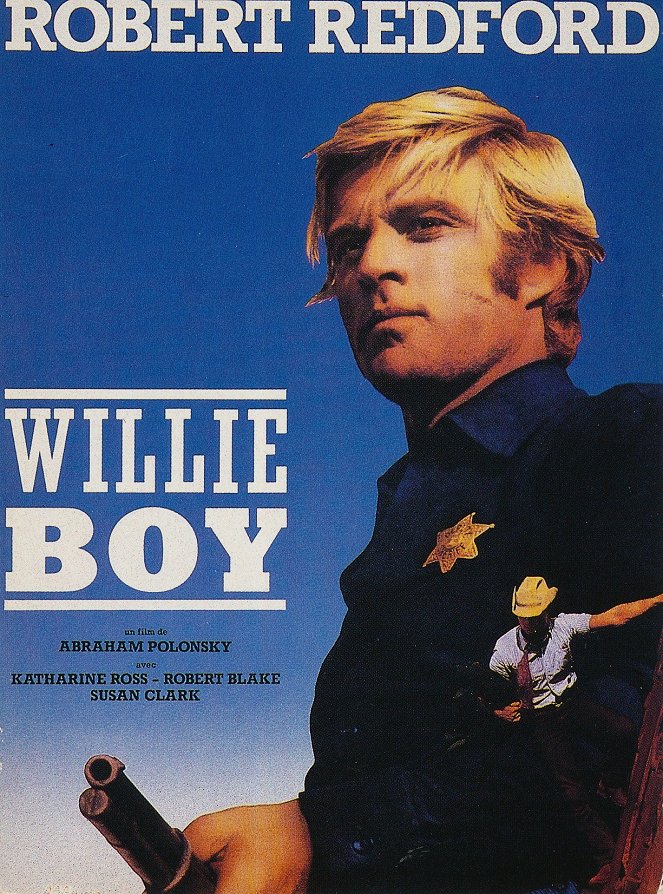 Willie Boy - Affiches
