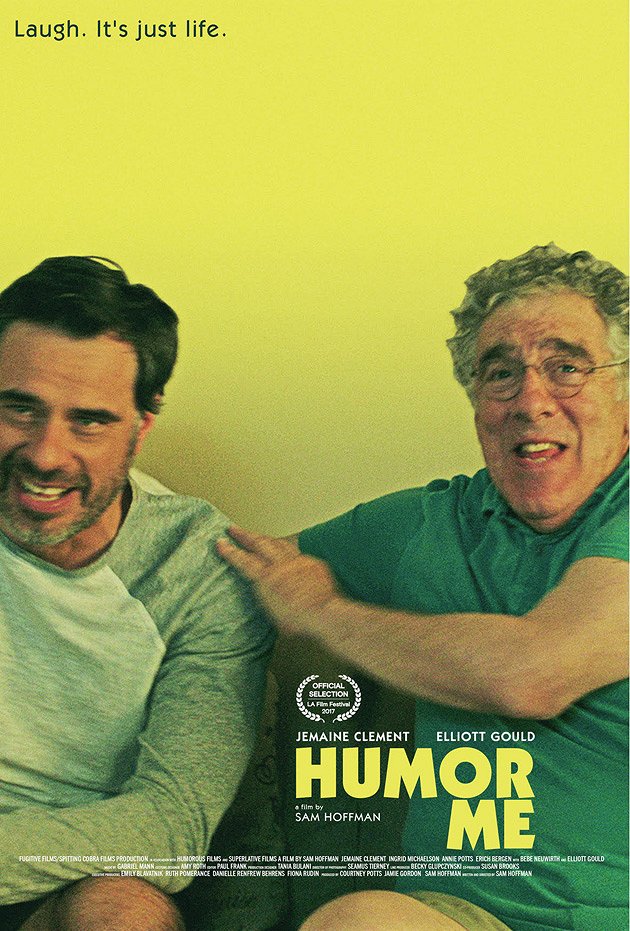 Humor Me - Affiches