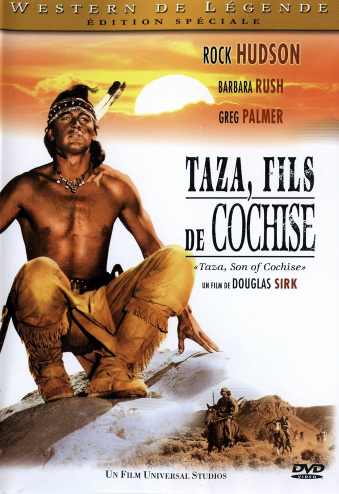 Taza, fils de Cochise - Affiches