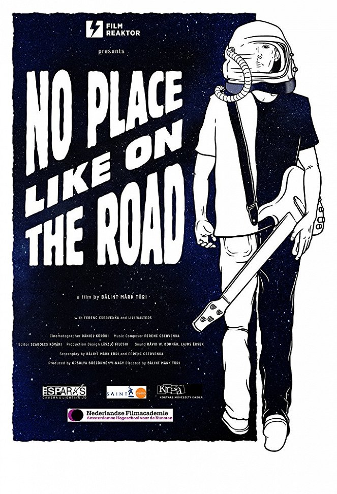 No Place Like on the Road - Affiches