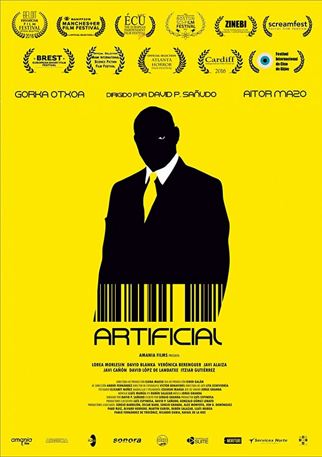 Artifitial - Affiches