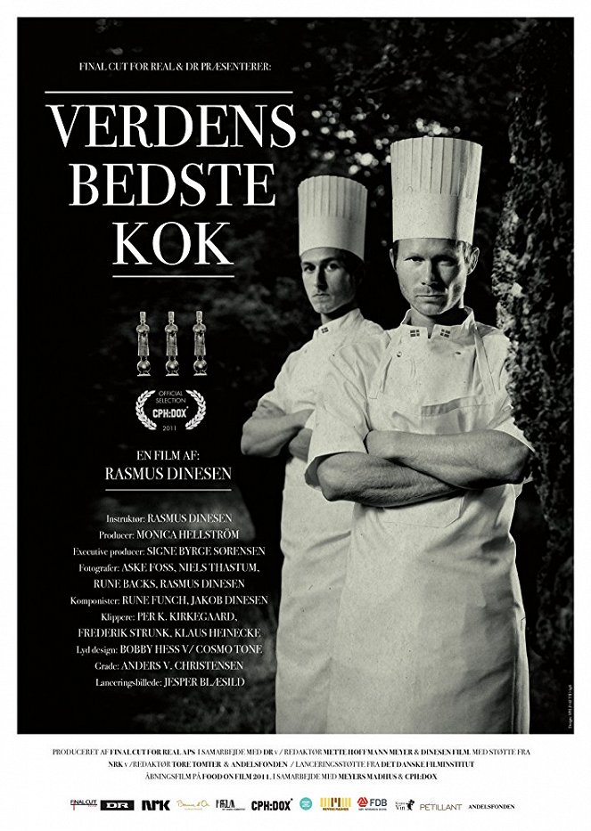 Verdens bedste kok - Plakate
