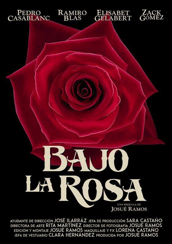 Bajo la Rosa - Carteles