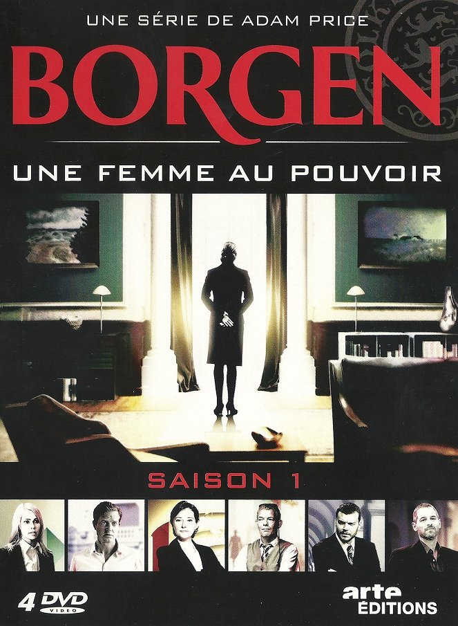Borgen - Une femme au pouvoir - Borgen - Une femme au pouvoir - Season 1 - Affiches