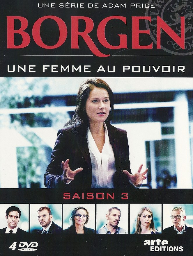 Borgen - Une femme au pouvoir - Borgen - Une femme au pouvoir - Season 3 - Affiches