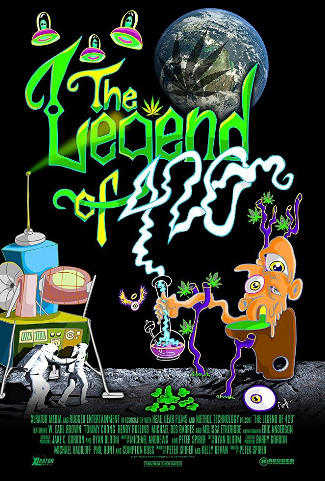 The Legend of 420 - Posters