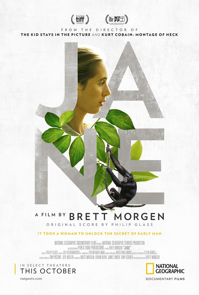 Jane - Egy élet a csimpánzok között - Plakátok