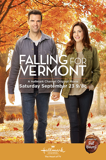 Falling for Vermont - Plakate