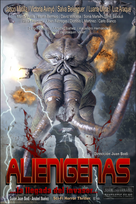 Alienígenas - Plakátok