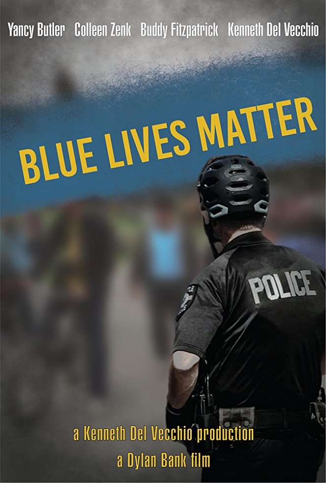 Blue Lives Matter - Julisteet