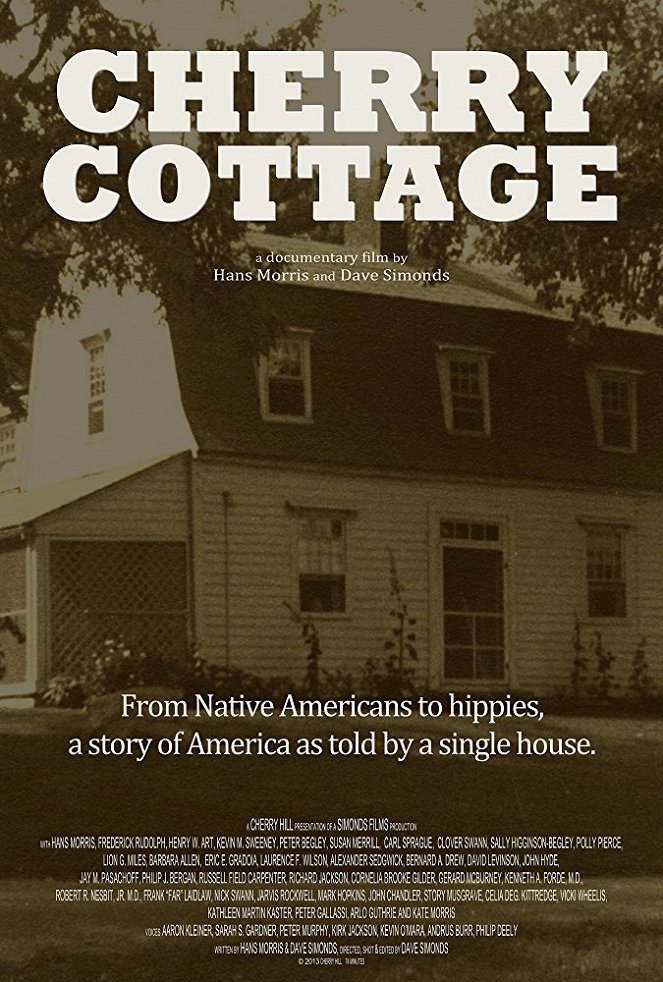 Cherry Cottage: The Story of an American House - Plagáty