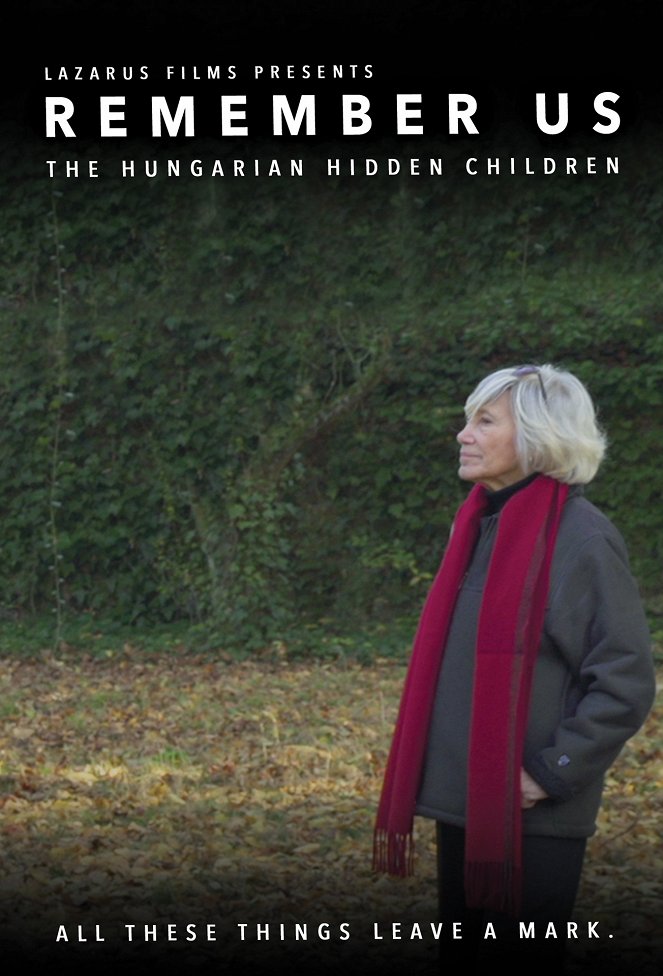 Remember Us: The Hungarian Hidden Children - Affiches