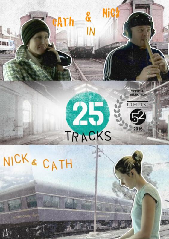 25 Tracks - Carteles