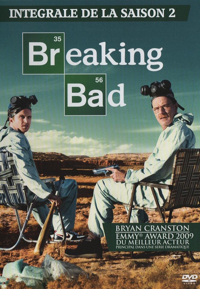 Breaking Bad - Breaking Bad - Season 2 - Affiches