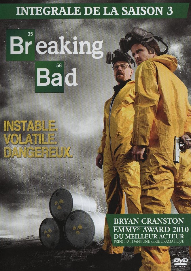 Breaking Bad - Season 3 - Affiches