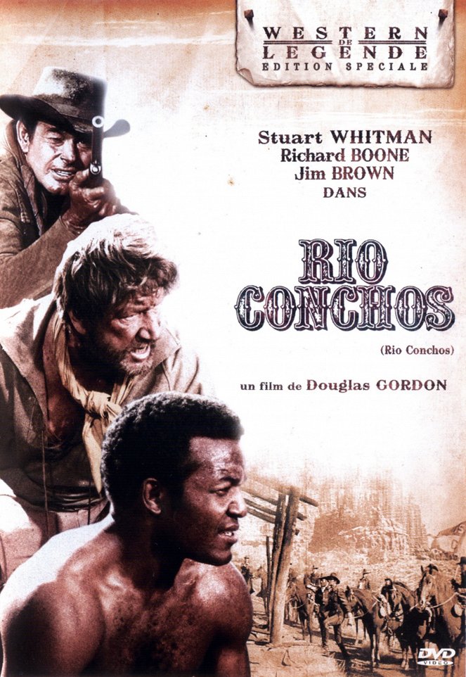 Rio Conchos - Affiches