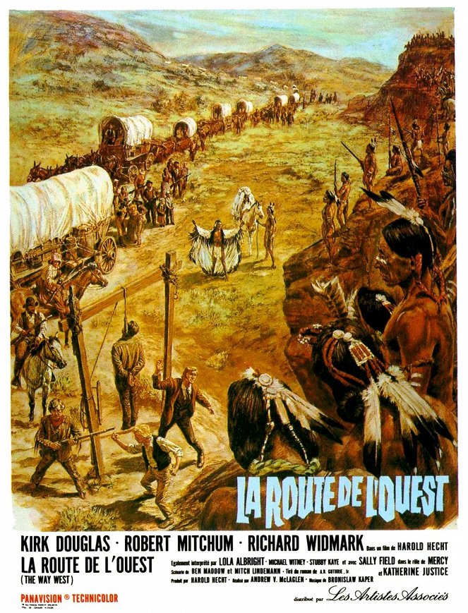 La Route de l'Ouest - Affiches