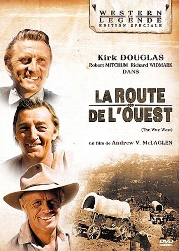 La Route de l'Ouest - Affiches