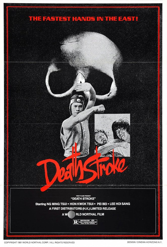 Death Stroke - Posters