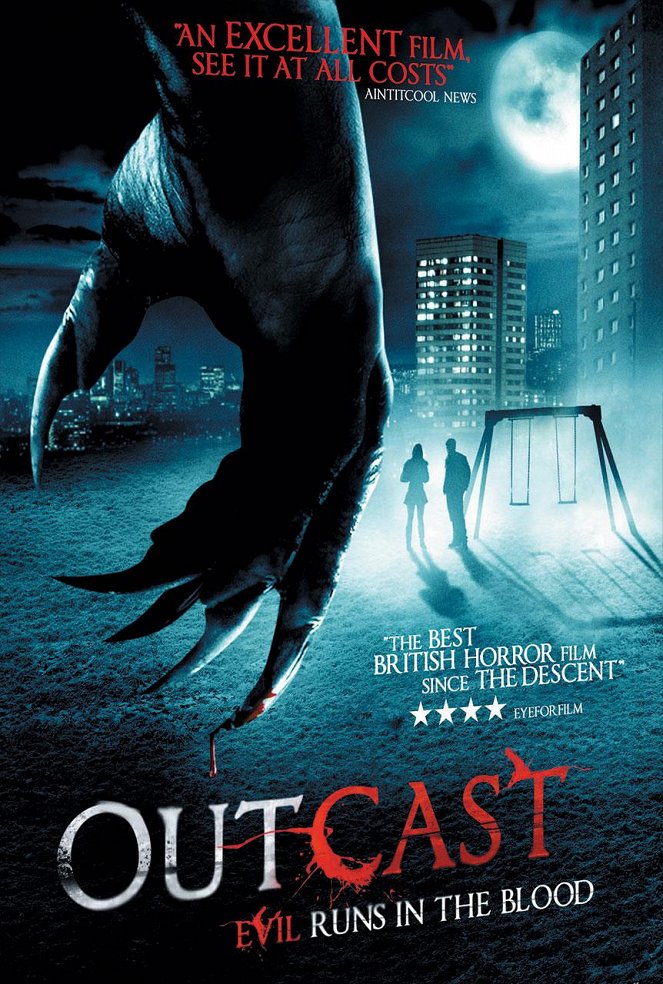 Outcast - Plakátok