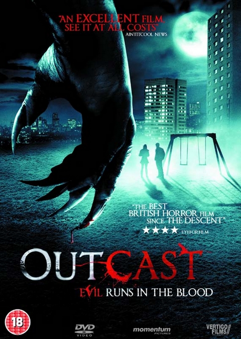 Outcast - Plakátok
