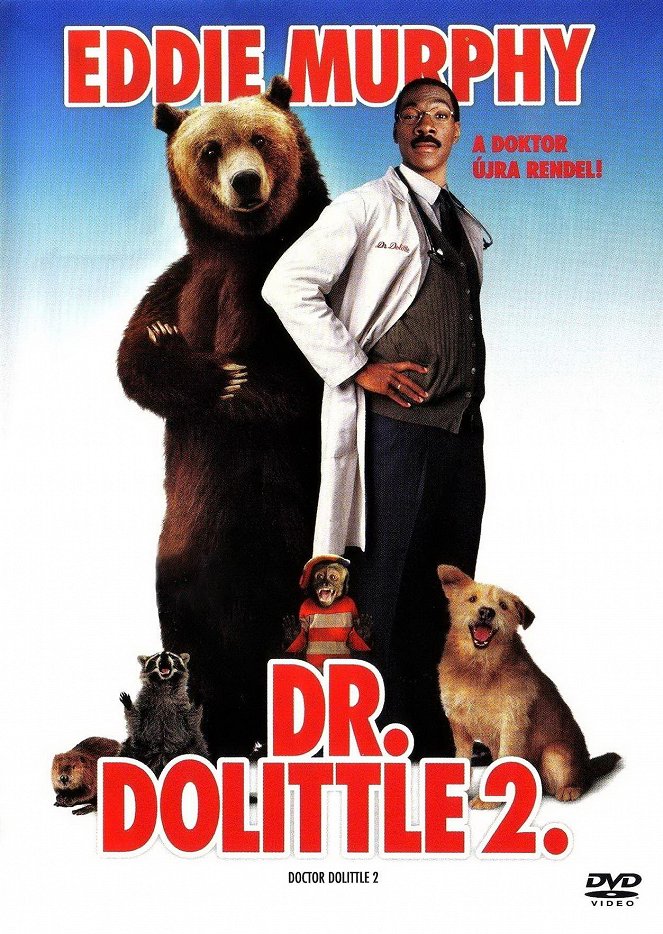 Dr. Dolittle 2. - Plakátok