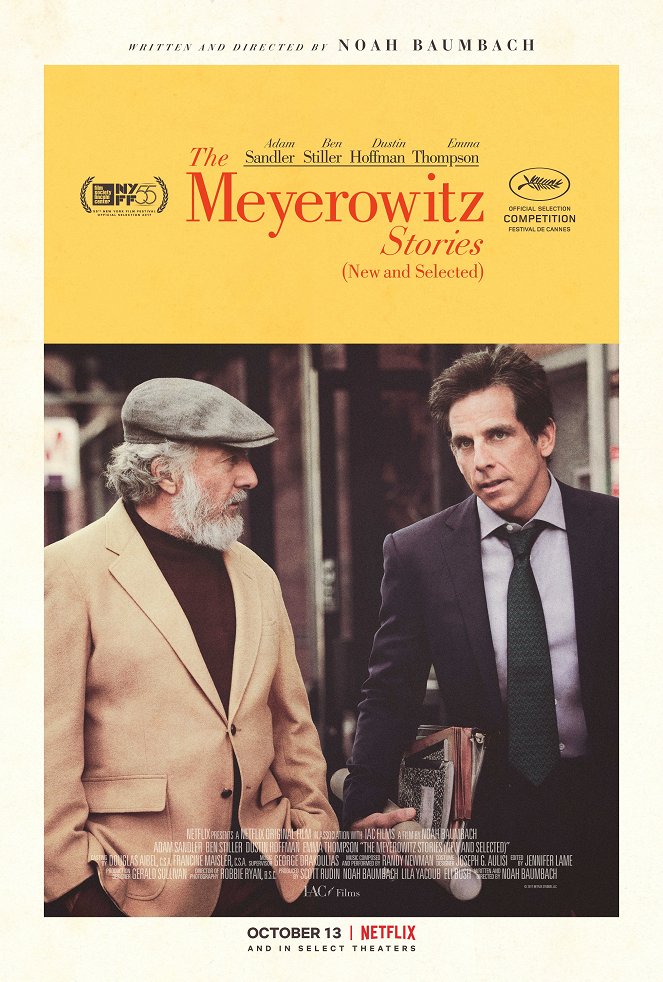The Meyerowitz Stories - Posters