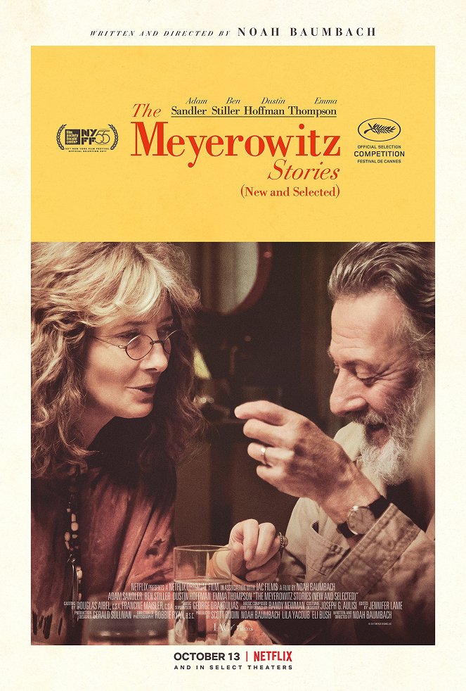The Meyerowitz Stories - Plakátok