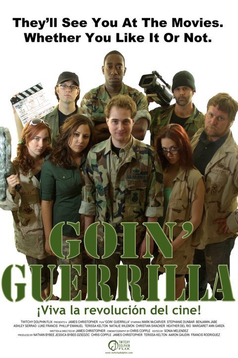 Goin' Guerrilla - Plakate
