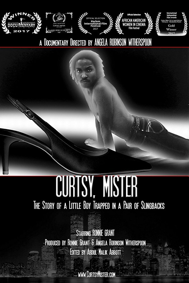 Curtsy, Mister - Posters