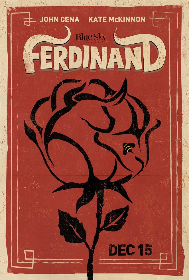 Ferdinand - Julisteet