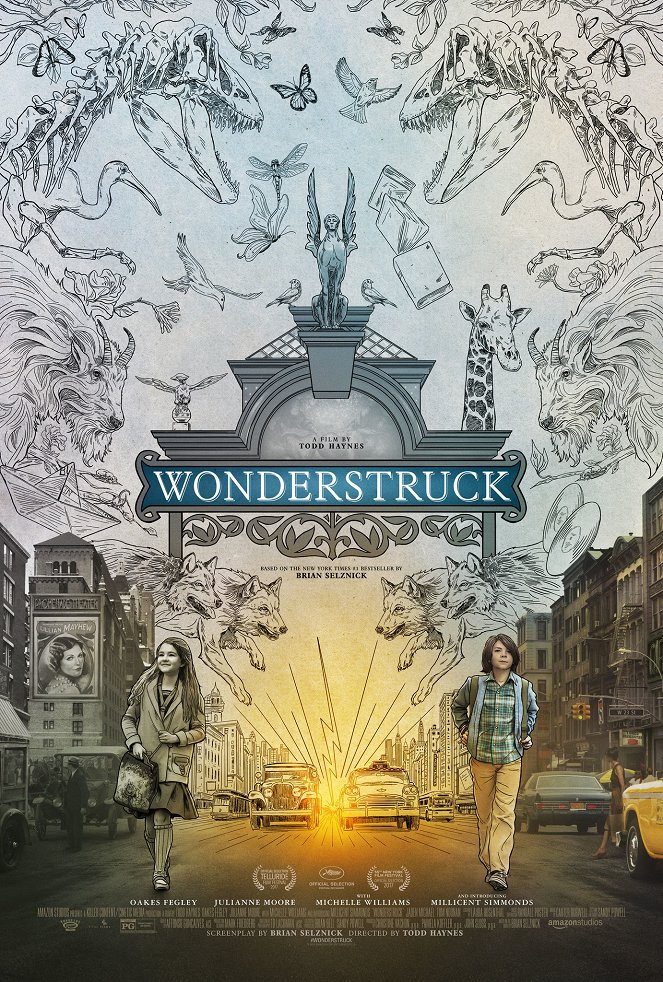 Wonderstruck: O Museu das Maravilhas - Cartazes