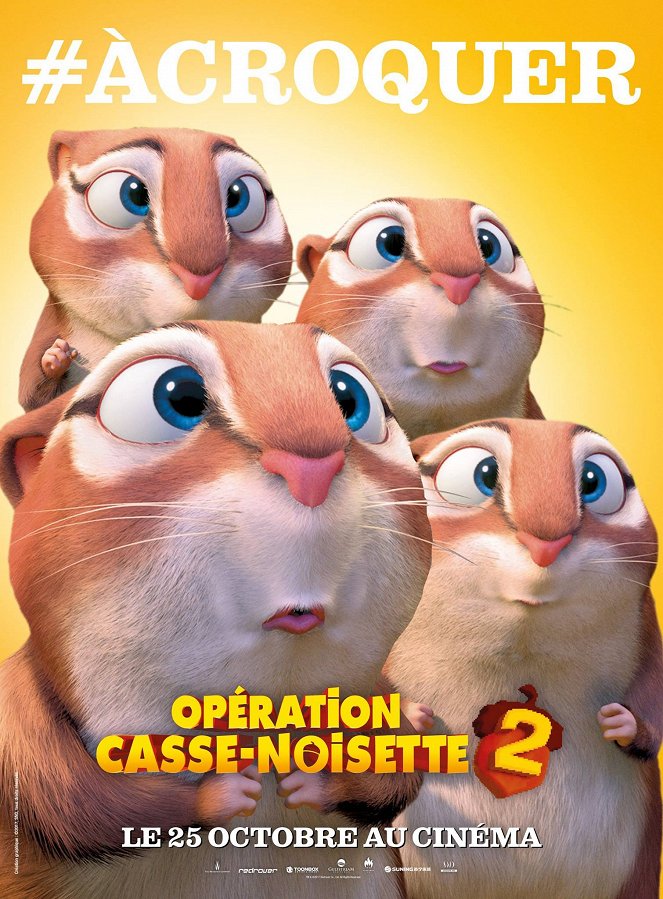 Opération casse-noisette 2 - Affiches