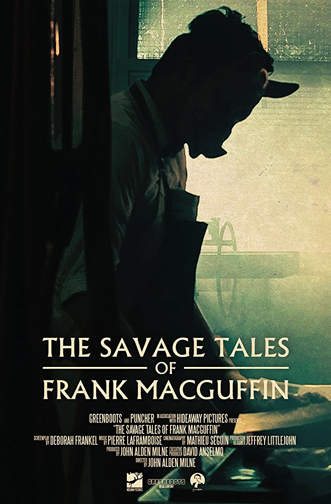 The Savage Tales of Frank MacGuffin - Plagáty