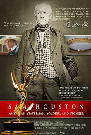 Sam Houston: American Statesman, Soldier, and Pioneer - Plagáty