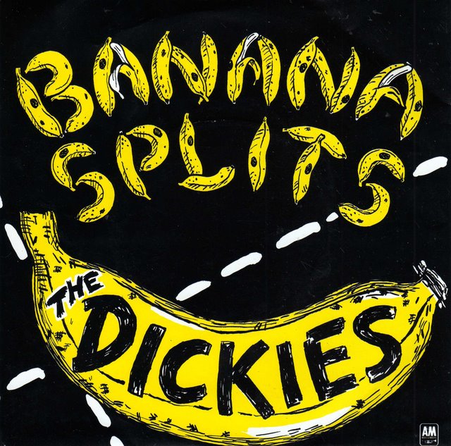 The Dickies - Banana Splits - Carteles